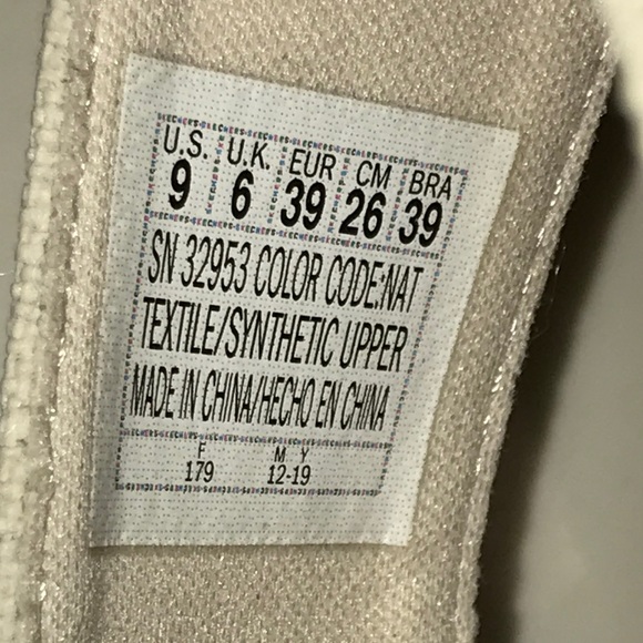 ❌SOLD❌ Skechers Luxe Foam Women’s Cali Sail Away Wedge Sandals - Picture 7 of 7